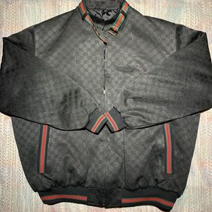 80s gucci jacket